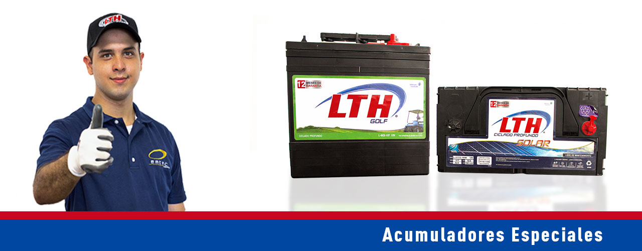 Baterías para todo tipo de vehículo, catálogo de acumuladores especiales en Mérida Yucatán.