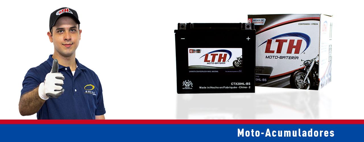 Conoce nuestros productos especializados en motocicletas adquiere tu batería y obtén servicios de mantenimiento y revisión de tu acumulador